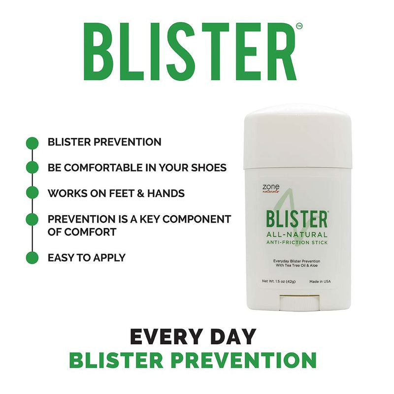 Blister Prevention Stick - Anti Blister Balm | Silipos
